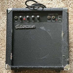 SILVERTONE SMART IIIS Guitar AMP Black Amplifier -Practice Amp VG++ B3